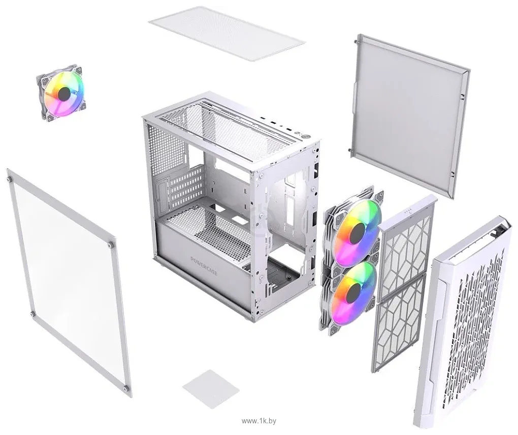 Фотографии Powercase Mistral Micro D3W ARGB V2 CMMDW-A3-V2