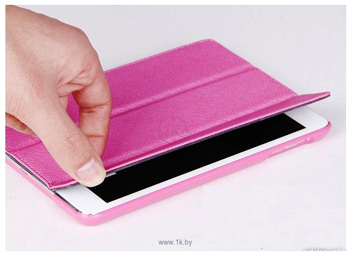 Фотографии LSS Smart Case Rose Red для iPad mini