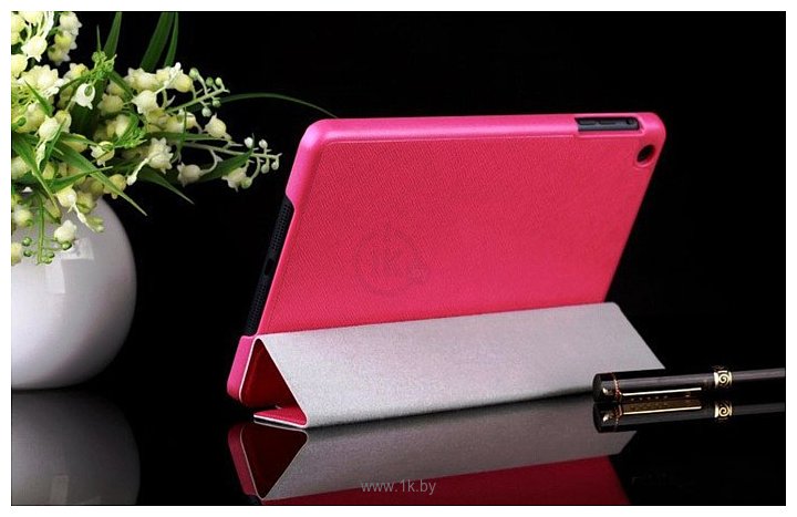 Фотографии LSS Smart Case Rose Red для iPad mini