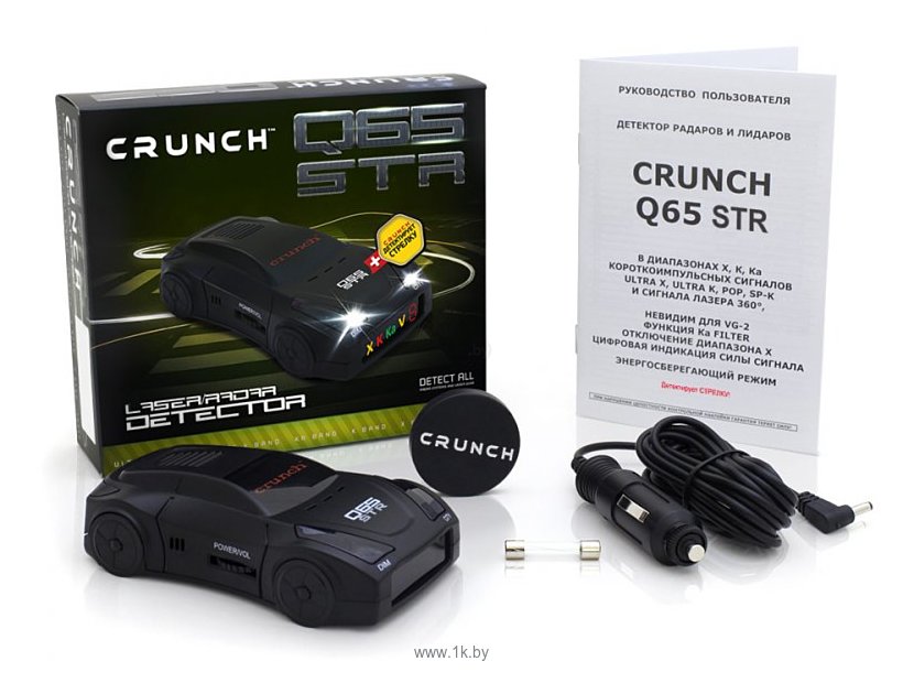 Фотографии Crunch Q65 STR