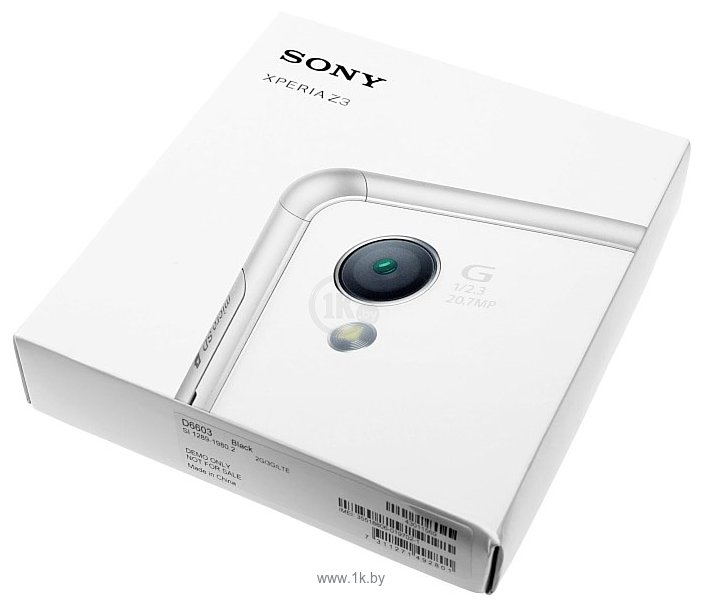 Фотографии Sony Xperia Z3