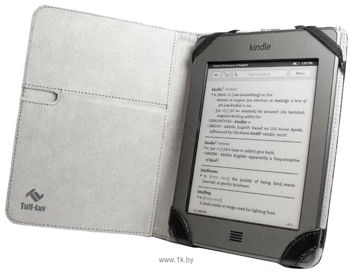 Фотографии Tuff-Luv Kindle Touch/Sony PRS-T1 Book-Stand Black (A6_30)