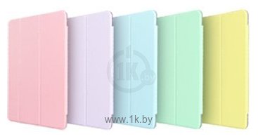 Фотографии ESR iPad Mini 1/2/3 Smart Stand Case Cover Spring Light Pink