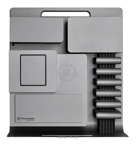 Фотографии Thermaltake Level 10 Titanium Edition VL300A9N1N Grey