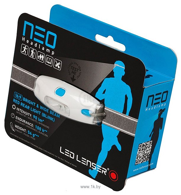 Фотографии Led Lenser NEO (голубой)