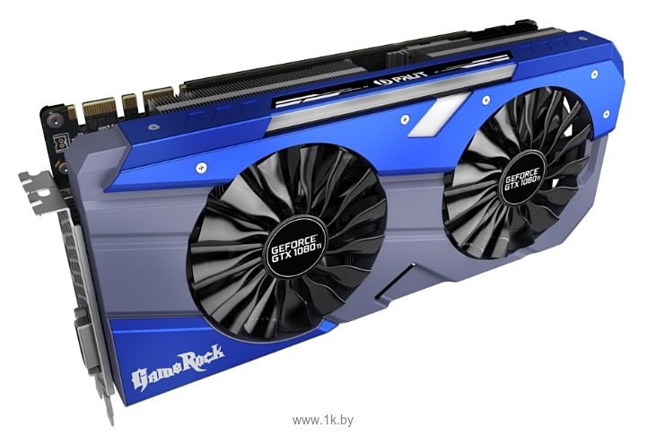 Фотографии Palit GeForce GTX 1080 Ti 1518Mhz PCI-E 3.0 11264Mb 11000Mhz 352 bit DVI HDMI HDCP GameRock Premium Edition