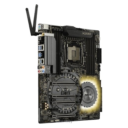 Фотографии ASRock X299 Taichi XE