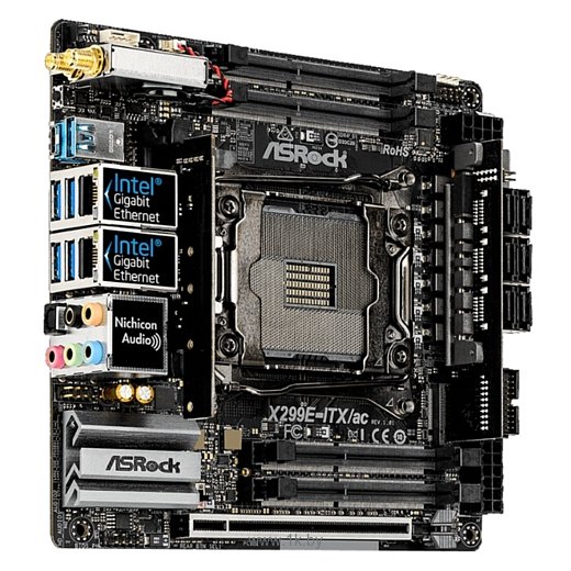 Фотографии ASRock X299E-ITX/ac