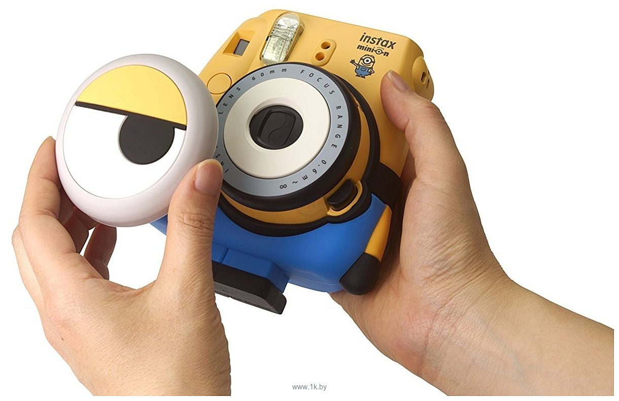 Фотографии Fujifilm Instax Minion