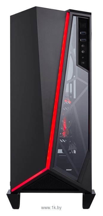 Фотографии Corsair Carbide Series SPEC-OMEGA Tempered Glass Black