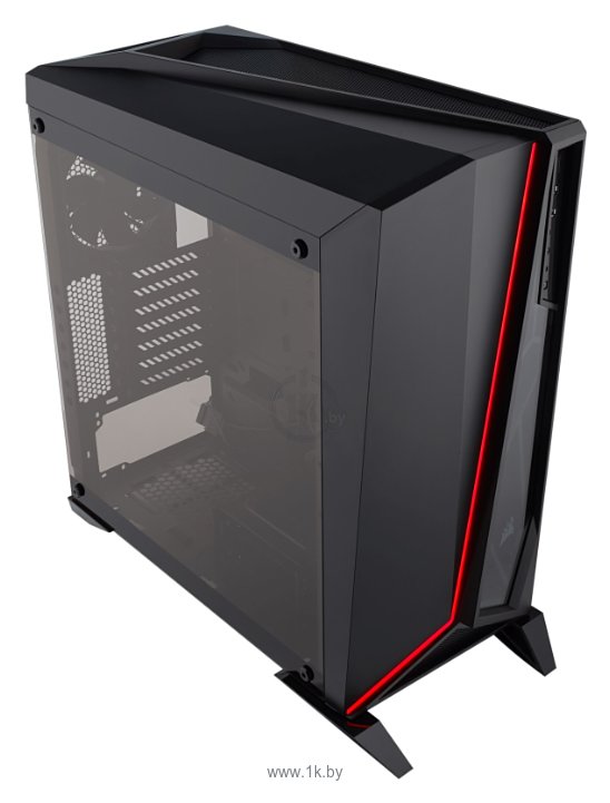 Фотографии Corsair Carbide Series SPEC-OMEGA Tempered Glass Black