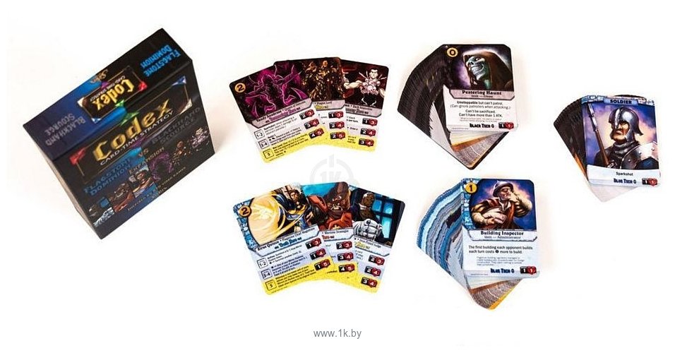 Фотографии GaGa Games Codex Синие против Черных