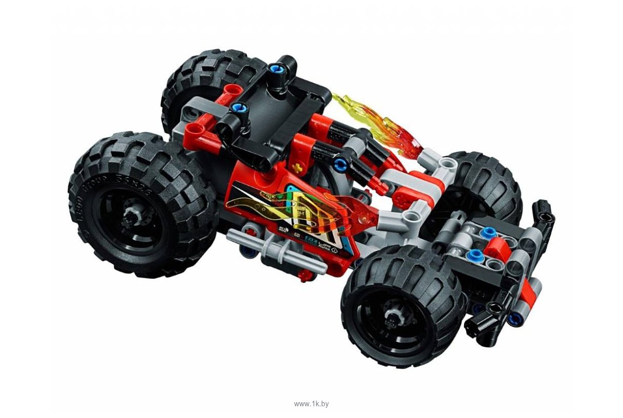 Фотографии Lepin Technican 20073 Красный гоночный автомобиль аналог Lego 42073