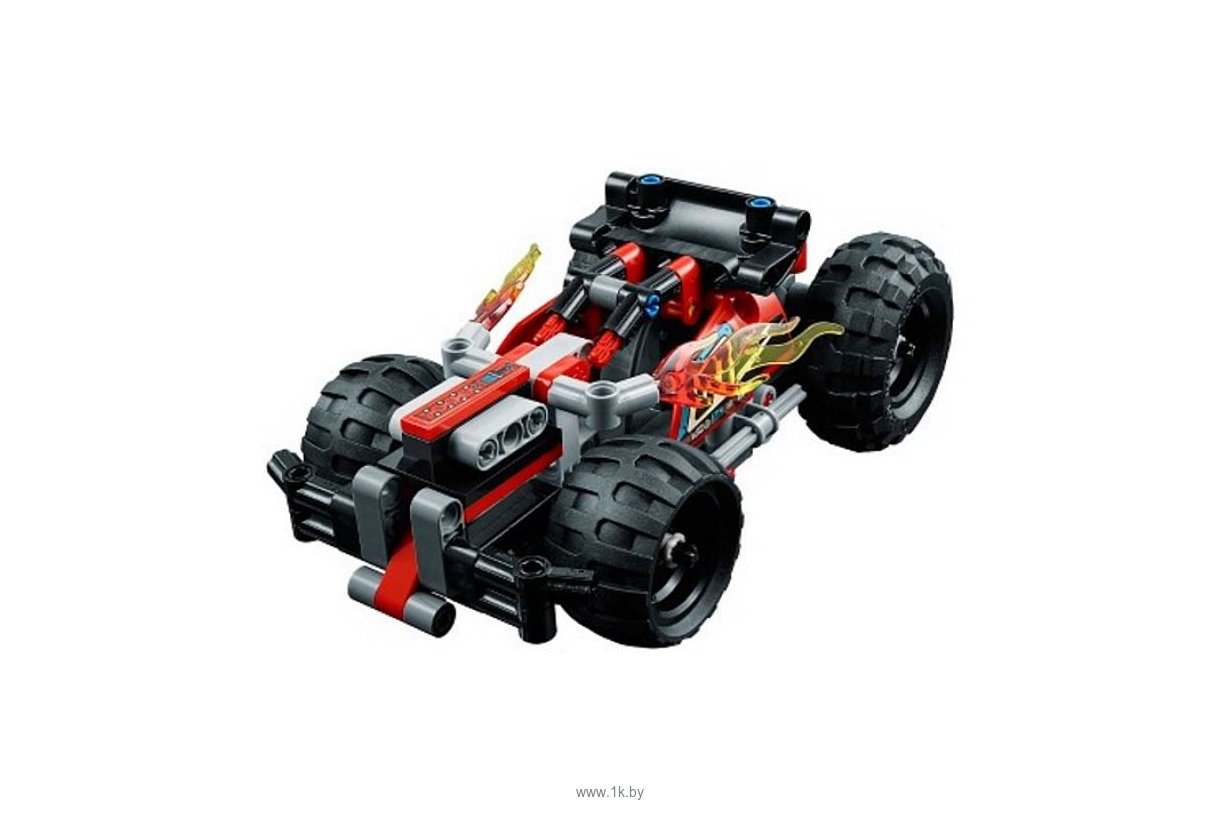 Фотографии Lepin Technican 20073 Красный гоночный автомобиль аналог Lego 42073