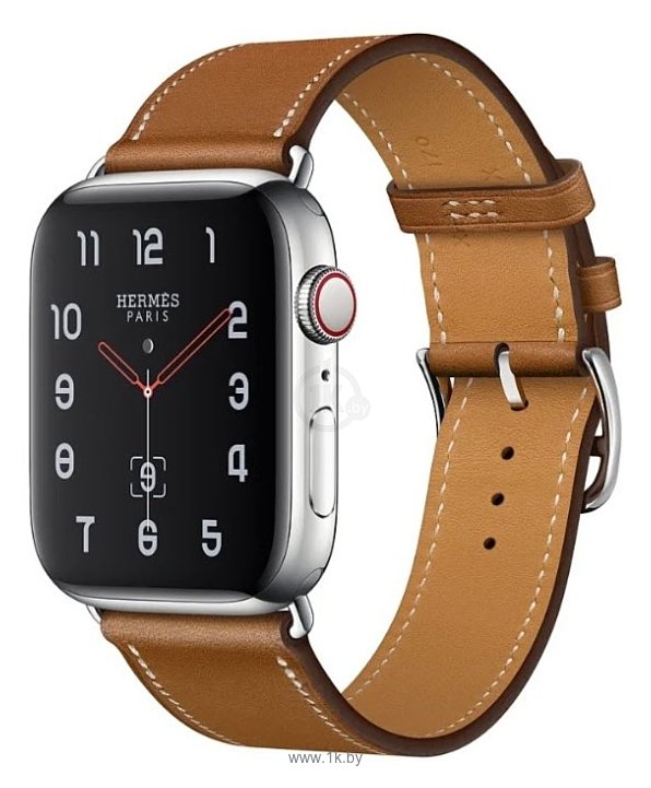 Фотографии Apple Watch Herms Series 4 GPS + Cellular 40mm Stainless Steel Case with Leather Single Tour