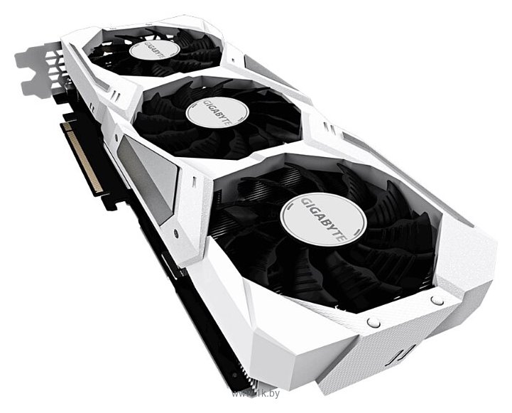 Фотографии GIGABYTE GeForce RTX 2080 8192MB GAMING OC WHITE (GV-N2080GAMINGOC WHITE-8GC)