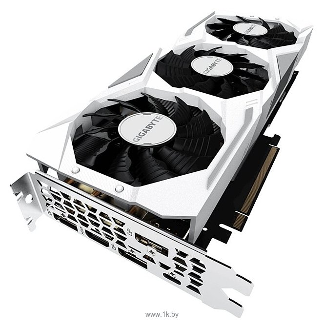 Фотографии GIGABYTE GeForce RTX 2080 8192MB GAMING OC WHITE (GV-N2080GAMINGOC WHITE-8GC)