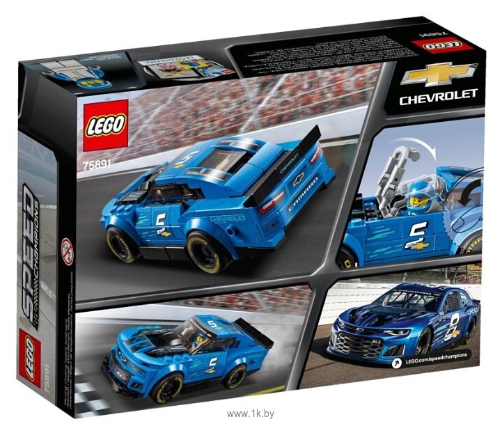 Фотографии LEGO Speed Champions 75891 Шевроле Камаро ZL1