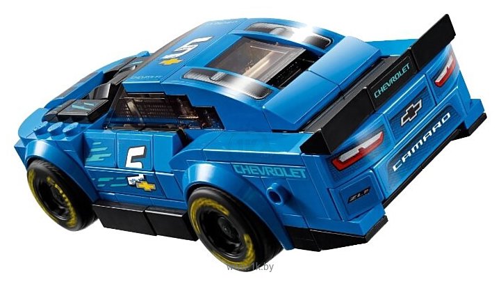 Фотографии LEGO Speed Champions 75891 Шевроле Камаро ZL1