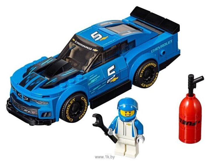 Фотографии LEGO Speed Champions 75891 Шевроле Камаро ZL1