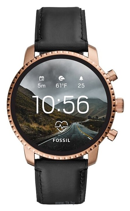 Фотографии FOSSIL Gen 4 Smartwatch Explorist HR (leather)