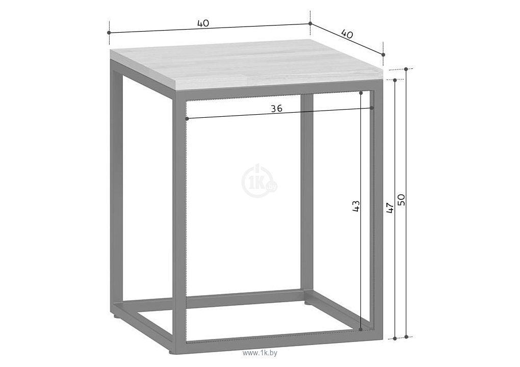 Фотографии LoftyHome Бервин 3 (коричневый)