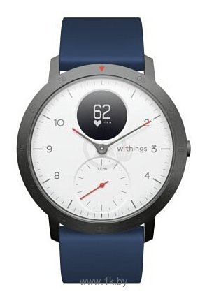 Фотографии Withings Steel HR Sport 40mm + silicone wristband