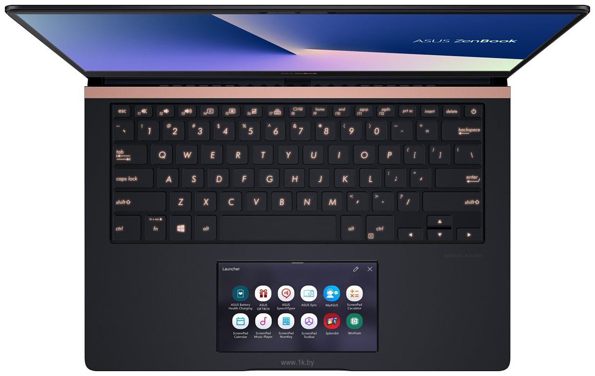 Фотографии ASUS ZenBook Pro 14 UX480FD-BE026R