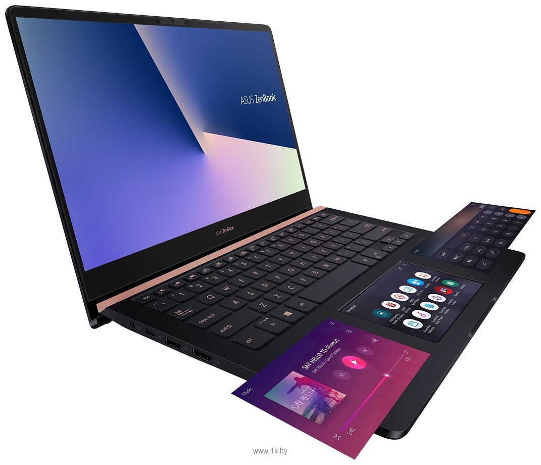 Фотографии ASUS ZenBook Pro 14 UX480FD-BE026R