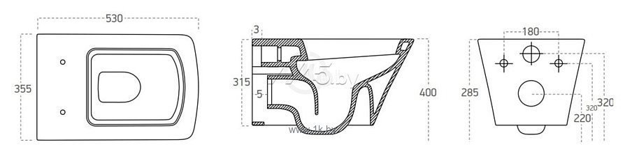 Фотографии Lucco Loop 100414-101 с пневмокрышкой дюропласт