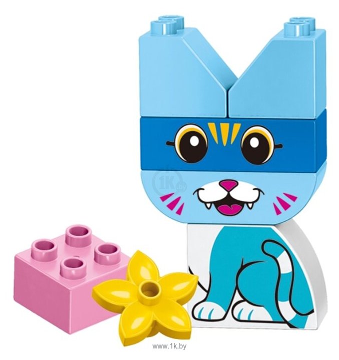 Фотографии Kids home toys Funny Blocks JY236727 Милый котёнок