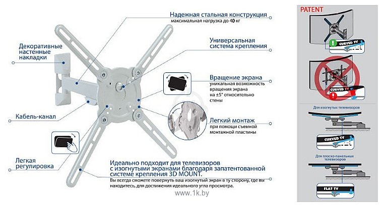 Фотографии Kromax ATLANTIS-10 (белый)