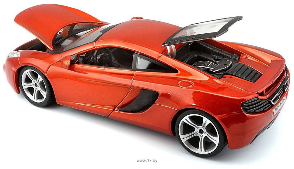 Фотографии Bburago McLaren 12C 18-21074 (оранжевый)