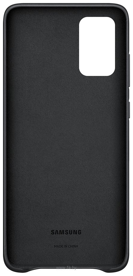 Фотографии Samsung Leather Cover для Samsung Galaxy S20+ (черный)