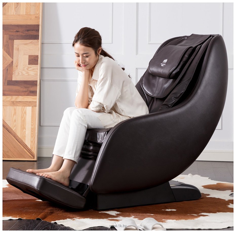 Фотографии Xiaomi Momoda Smart Relaxing Massage Chair (коричневый)