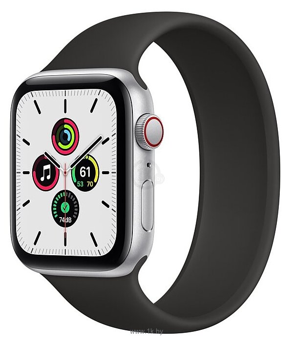 Фотографии Apple Watch SE GPS + Cellular 44mm Aluminum Case with Solo Loop