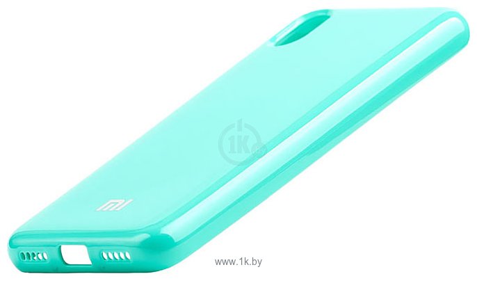 Фотографии EXPERTS Jelly Tpu 2mm для Xiaomi Redmi 7A (бирюзовый)