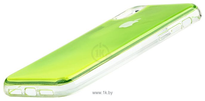Фотографии EXPERTS Neon Sand Tpu для Apple iPhone X/XS (зеленый)