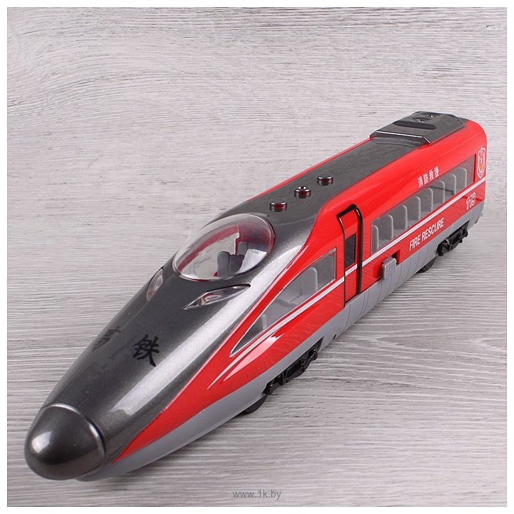 Фотографии Darvish Скоростной поезд DV-T-488 (красный)