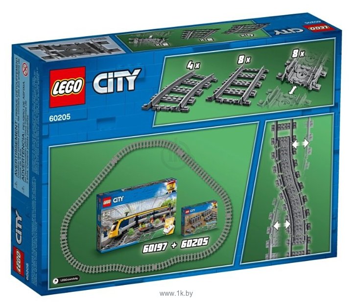 Фотографии LEGO City 60205 Рельсы