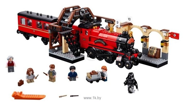 Фотографии LEGO Harry Potter 75955 Хогвартс-экспресс