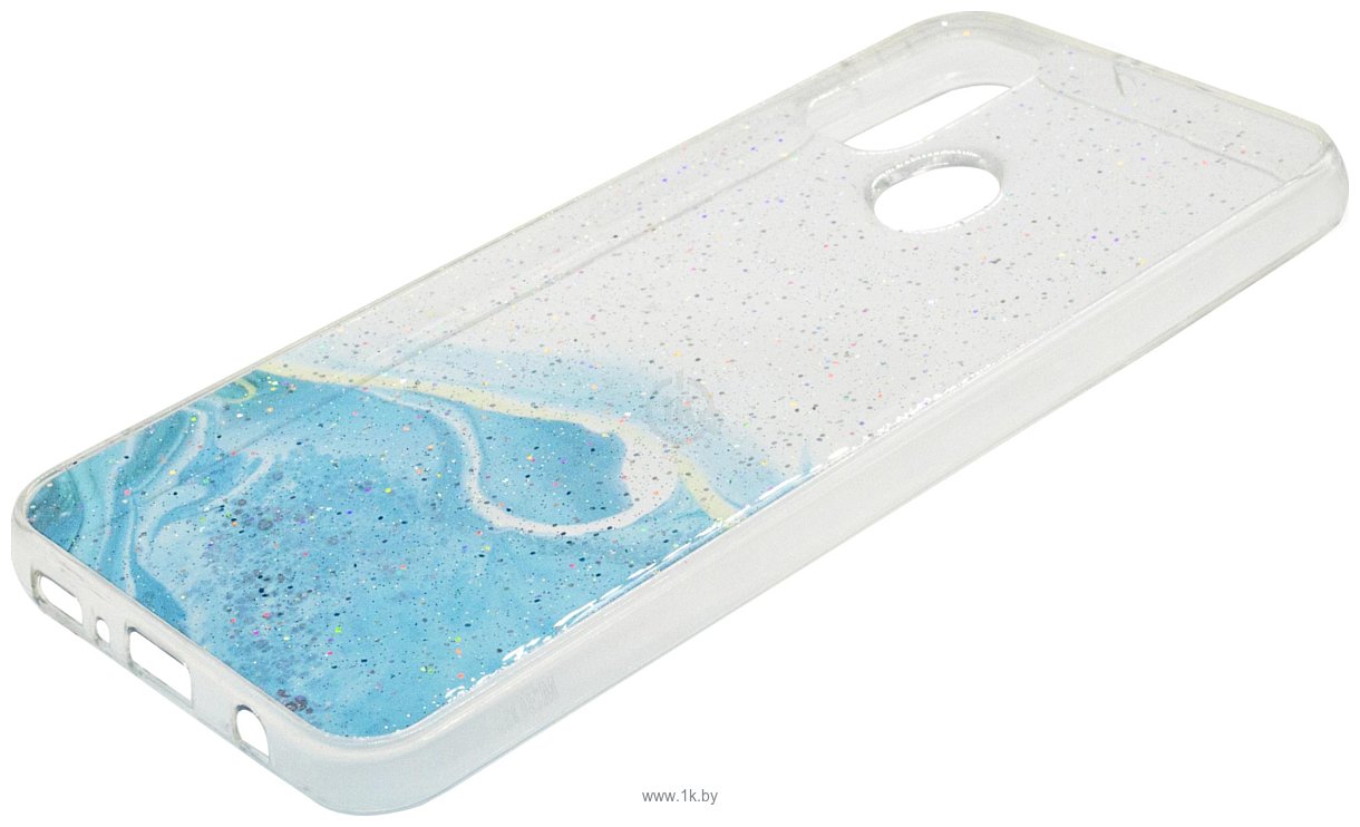 Фотографии EXPERTS Aquarelle для Samsung Galaxy M31 (голубой)