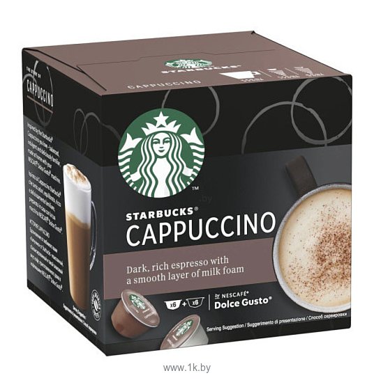 Фотографии Starbucks Cappuccino 12 шт