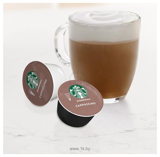 Фотографии Starbucks Cappuccino 12 шт