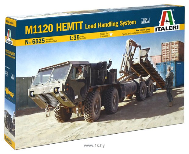 Фотографии Italeri 6525 M1120 Hemtt Load Handling System