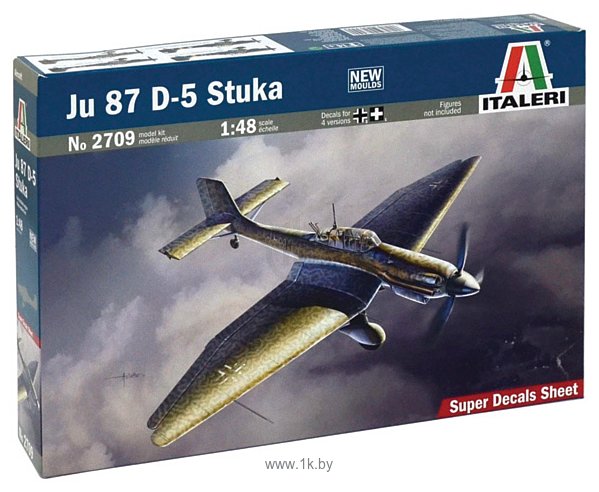 Фотографии Italeri 2709 Ju 87 D 5 Stuka