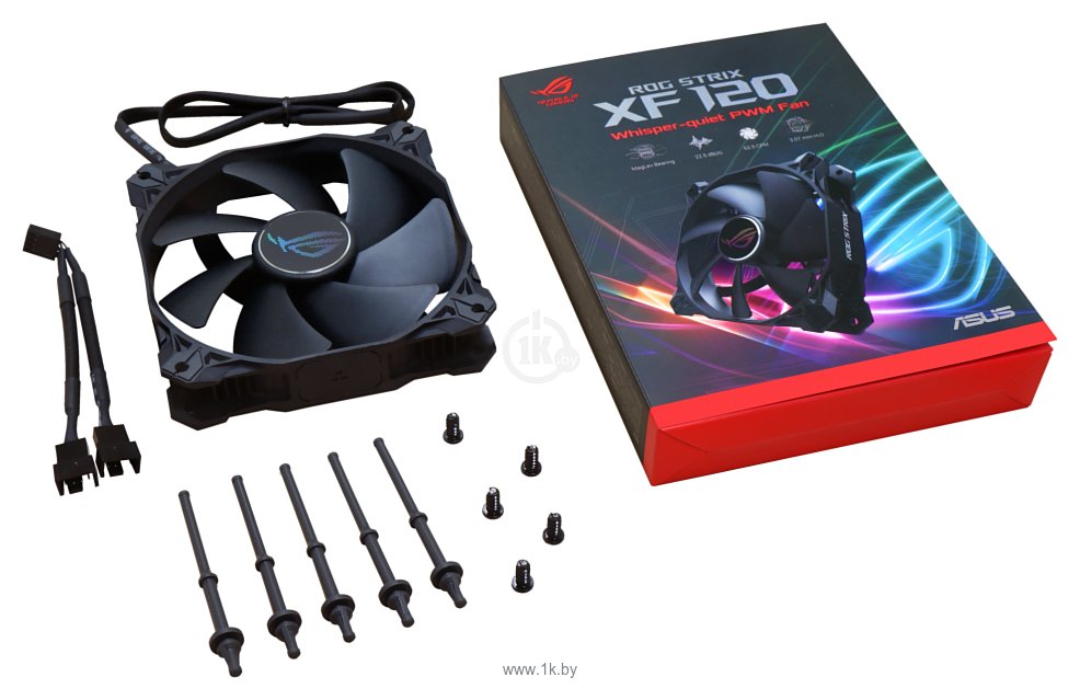 Фотографии ASUS ROG STRIX XF 120