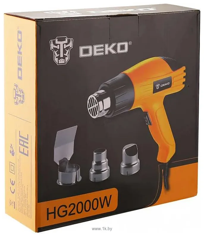 Фотографии DEKO HG2000W