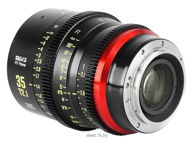 Фотографии Meike Prime 35mm T2.1 Cine Lens Canon RF