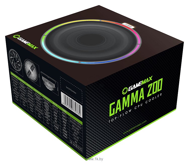 Фотографии GameMax Gamma 200